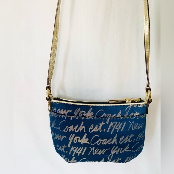 COPY - Coach Limited Edition | Lurex crossbody| EUC - Picture 3 of 6